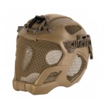 Маска (WoSport) W23 Full Protection Tactical Helmet (TAN) Маска (WoSport) W23 Full Protection Tactical Helmet (TAN)